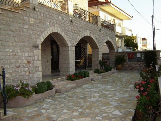 نافبليو Myral Guesthouse المظهر الخارجي الصورة